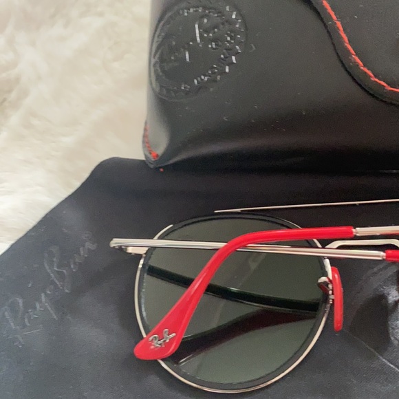🔴 Ferrari Ray.Ban Sunglasses Collection Unisex👓 - Picture 7 of 11